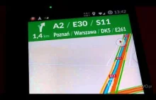 Za 200 metrów... - czyli za co kocham nawigację Google?