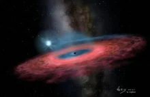 Naukowcy odkryli ogromną czarną dziurę. To fenomen w naszej galaktyce