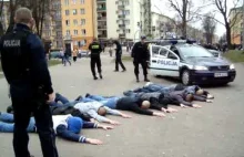 zatrzymanie faszystów czy patriotów ? (Białystok 15.04.2012