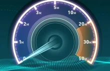 Zawrotna prędkość internetu Play LTE