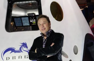 Elon Musk: Wyślemy ludzi na Marsa szybciej niż NASA