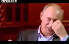 Reakcja Putina na stwierdzenie NATO, że tarcza zbudowana została...