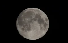 Amazing full moon / Pełnia księżyca