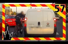 Agresja drogowa na warszawskich ulicach