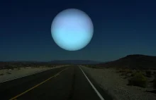 Jak wyglądałoby niebo, gdyby planety były tak blisko Ziemi jak Księżyc