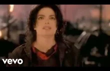 Michael Jackson - Earth Song Piosenka wiecznie żywa...