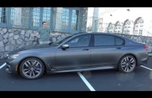 BMW M760i - BMW za $180,000