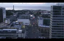 Tallinn- stolica Estonii. Filmik z ulic miasta.