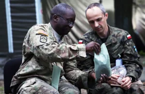 US Army w Polsce bez fastfoodów. Mają jeść razem z Polakami