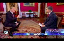Prezydent Donald Trump ostro jedzie po mediach w najnowszym wywiadzie [ENG]