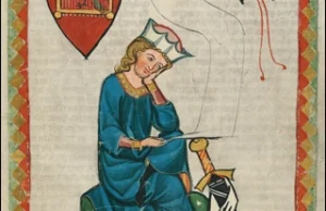 Codex Manesse - 137 wspaniałych średniowiecznych miniatur