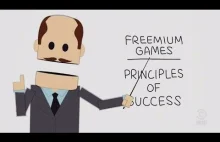 South Park - podsumowanie gier korzystających z systemu mikropłatności.