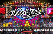 #woodstockowewykopiwo – piątek, 4 sierpnia, między małą sceną a Lidlem