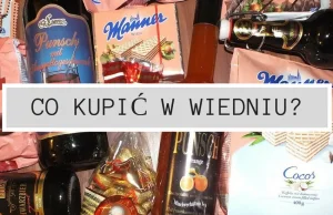 Co kupić podczas wizyty w Wiedniu?