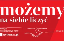 Przeczytajcie najlepsze teksty Wyborcza.pl!