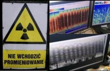 Olbrzymi rentgen do prześwietlania tirów.X-rays.Röntgen