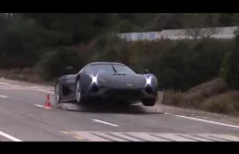 Jak Koenigsegg testuje samochody przed crash testami.