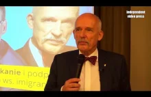 Korwin-Mikke: "Lech Wałęsa to jest zero kompletne!"