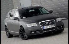 Skradziono Audi A6 Czarny Mat - Nagroda