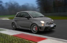 Abarth 695 biposto -190KM z kłową skrzynią biegów