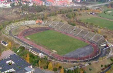 Burzą dawne stadiony WKS Śląsk z PRL.