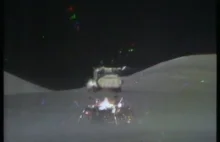 Last Takeoff from the Moon - Apollo 17's Lunar Module