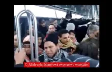 Islam religia pokoju i tolerancji .... w autobusie / Francja 2010