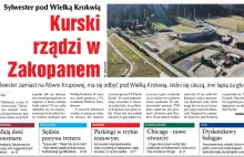 TPN: Sylwester pod Wielką Krokwią budzi nasz niepokój