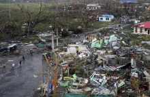 Supertajfun Haiyan zabił 10 000 osób w jednym mieście