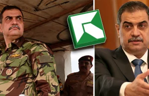 Minister obrony Iraku pobiera zasiłki w Szwecji