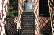 W Japonii odsłonięto pomnik Bronisława Piłsudskiego
