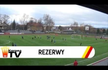 "Stadiony świata" na meczu Podhale Nowy Targ - Korona II Kielce 0:2...