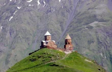 Z widokiem na Kazbek