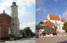 Kazimierz i Sandomierz wśród najpiękniejszych miasteczek