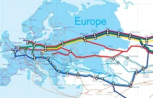 Gwałtowny wzrost ruchu kolejowego między Chinami a Europą