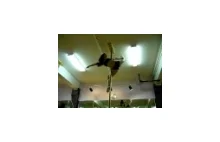 Jenyne Butterfly (Pole Dance) Dec 2009 at Tantra Fitness