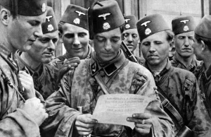 Muzułmańskie jednostki Waffen SS. W imię Hitlera i Allacha.