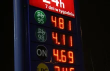 Benzyna w Lublinie po 4,11 zł. Kolejki po najtańszą benzynę w Polsce.