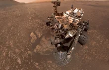 Łazik Curiosity znajduje mnóstwo iłów