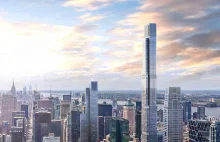 W Nowym Jorku powstaje najwyższy budynek mieszkalny na świecie
