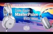 MasterPulse White Edition Słuchawki z BassFX i mikrofonem od Cooler...