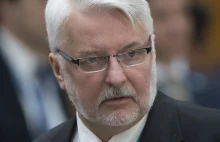 Waszczykowski dla "Spiegla": Wzywamy Europę do jedności, nie chcemy podziałów