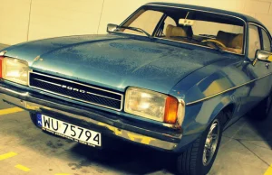 Auto z historią - Ford Capri II - pierwszy hatchback Forda