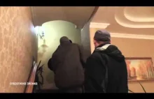 Przyłapany na łapówce ukraiński sędzia strzela do policjantów.