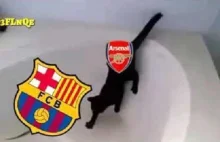 FC Barcelona vs Arsenal w Lidze Mistrzów • Filmy ↂ