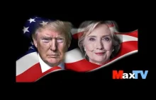 Max Kolonko - Clinton Trump Debata w MaxTV