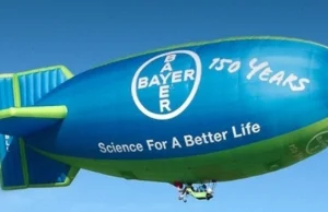 Bayer rozprzestrzeniał na całym świecie HIV