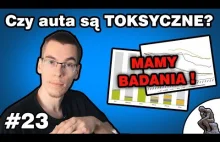 Jak bardzo toksyczne są samochody? - Omawianie badań