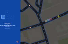 Zagraj w Pac-Mana na ulicach całego świata dzięki Google Maps! [ENG]