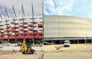 Narodowy vs Wrocławski - pojedynek stadionów